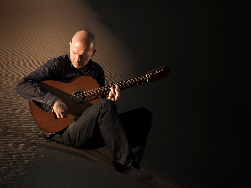 Nouveau Flamenco Guitarist Ottmar Liebert In The Insight Studio -  capradio.org